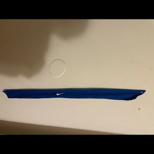 Blue Nike Headband